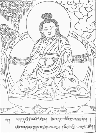 Jikme Lingpa, the Nyingthik Master