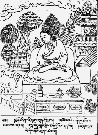 Jikdrel Yeshe Dorje, Dudjom Rimpoche
