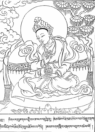 Ngadak Trirel, the Great Buddhist King Relpachan