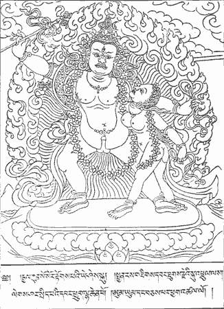 Lha Chenpo, Mahadeva and Uma Devi